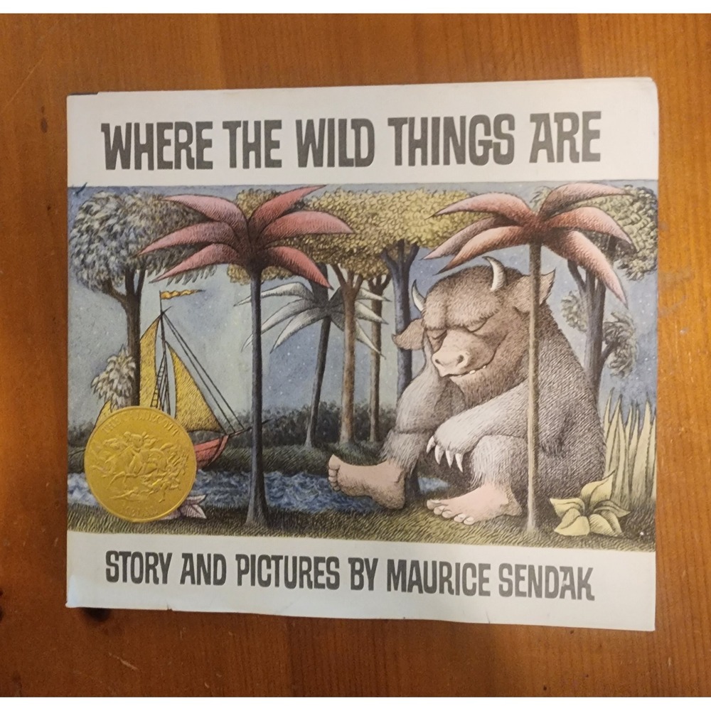 Where the Wild Things Are Maurice Sendak 50th Anniversary Edition Hardcover Book